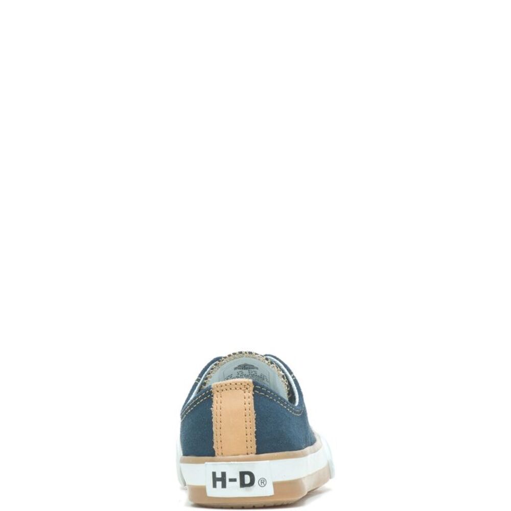 Harley-Davidson Womens Burleigh Blue Shoes (NWT) - Picture 6 of 7